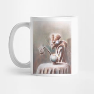 Death Card Mug